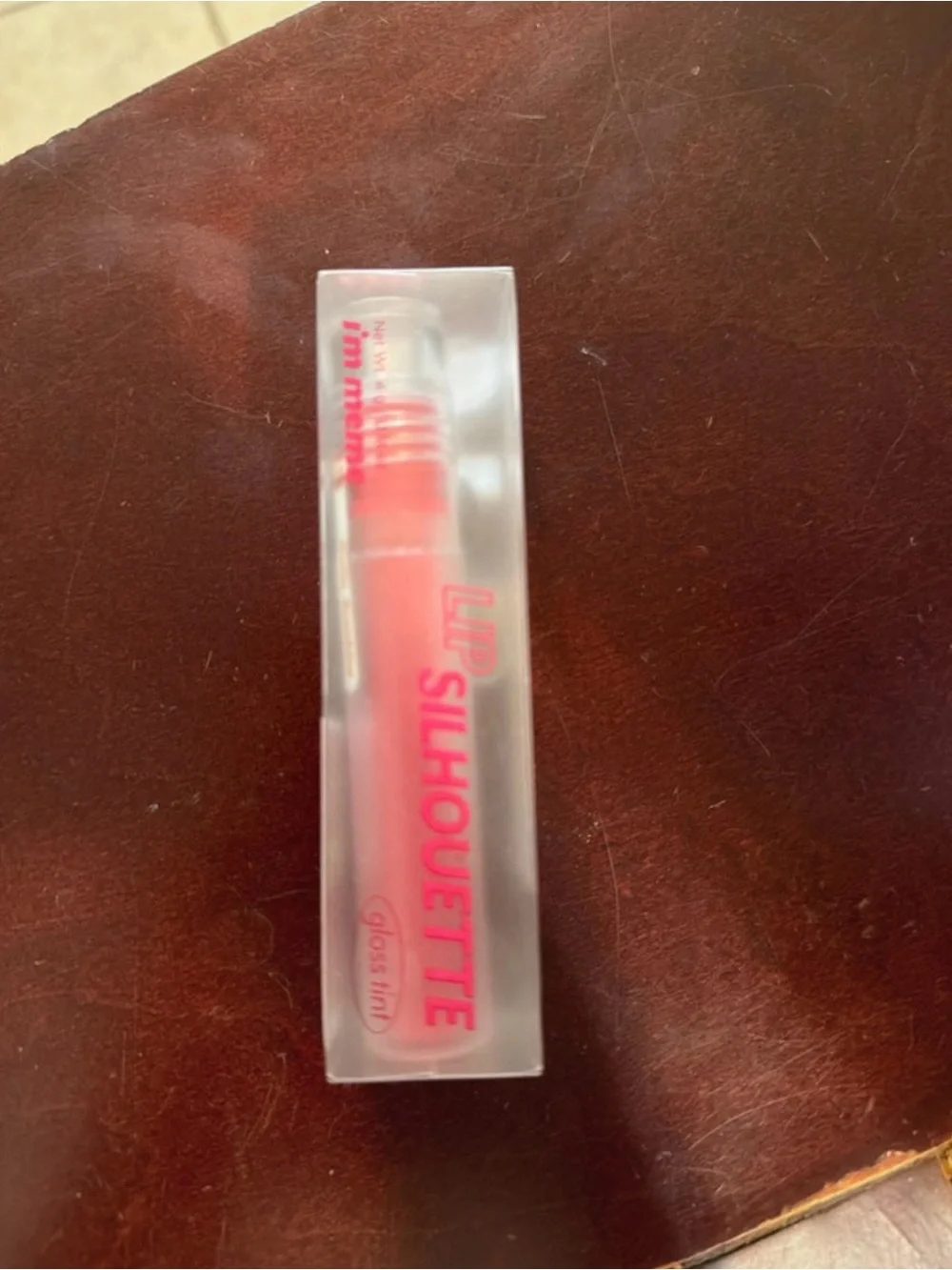 Silhouette Lip Gloss - Pink